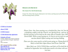 Tablet Screenshot of cnyos.org